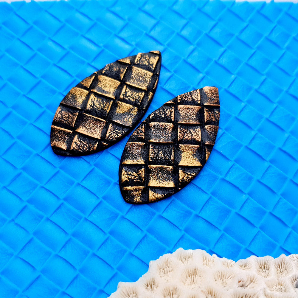 Silicone Texture - Braided Leather