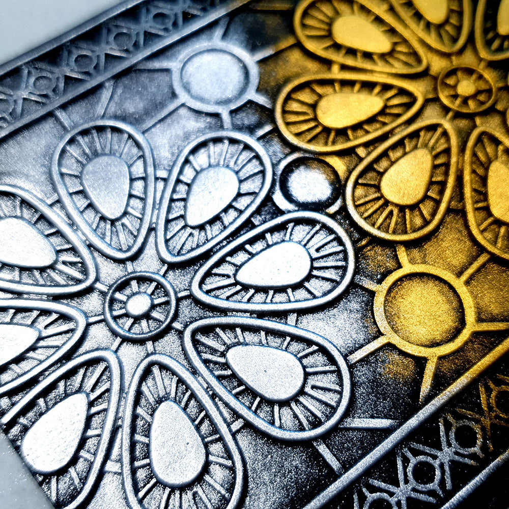 Silicone Texture -"Flowers Net Lace"