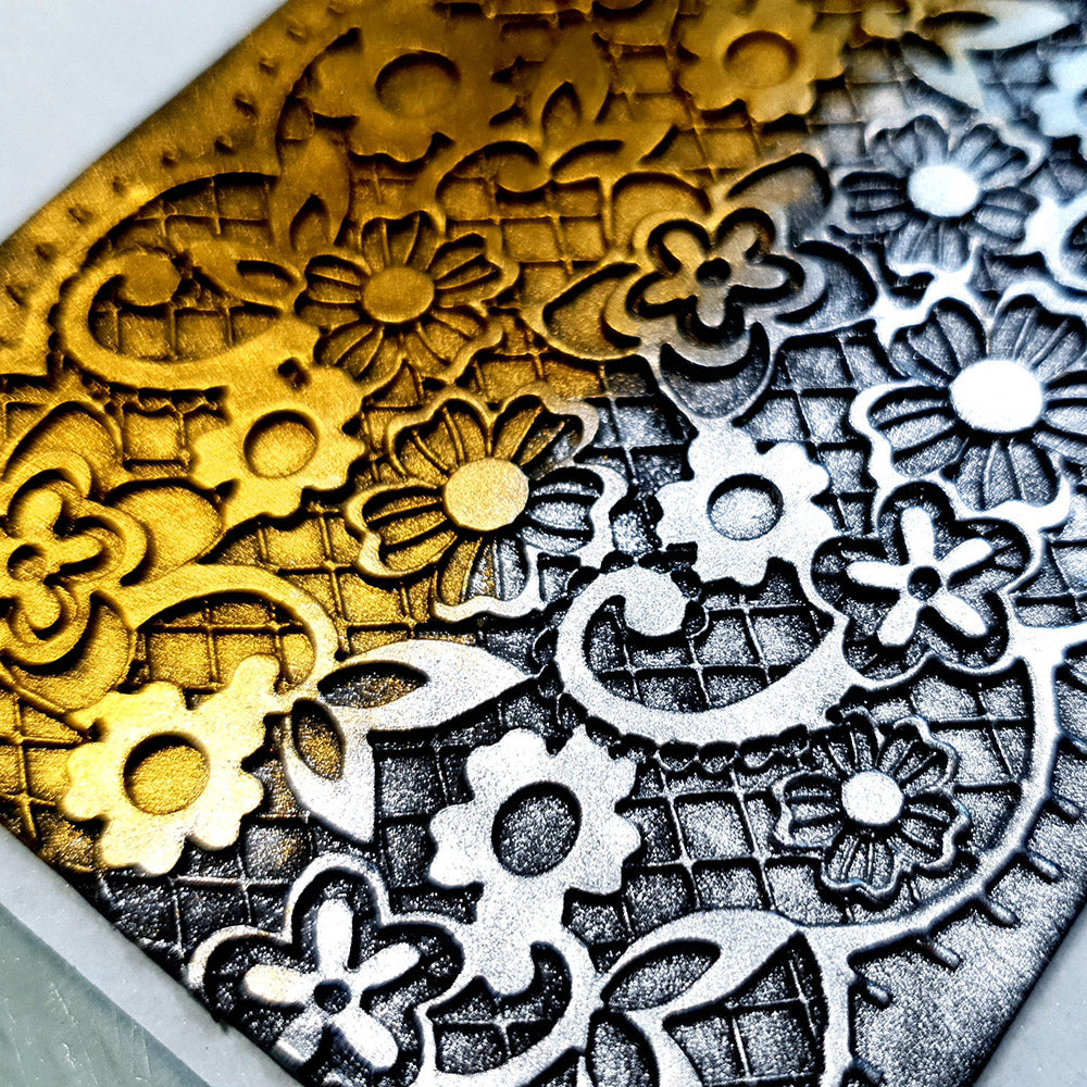 Silicone Texture - "Amazing Flowers Lace"