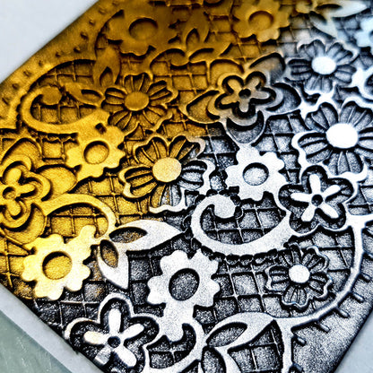 Silicone Texture - "Amazing Flowers Lace"