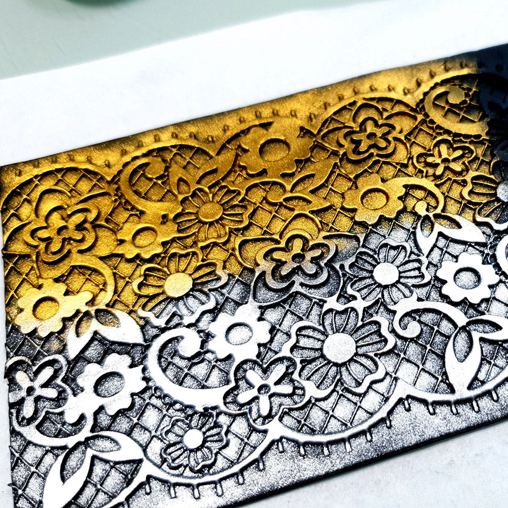 Silicone Texture - "Amazing Flowers Lace"