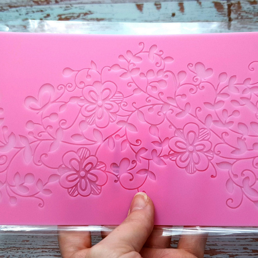 Silicone Texture - “Spring Flowers”