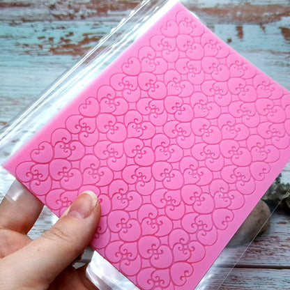 Silicone Texture - “Moroccan Style Lace 2”