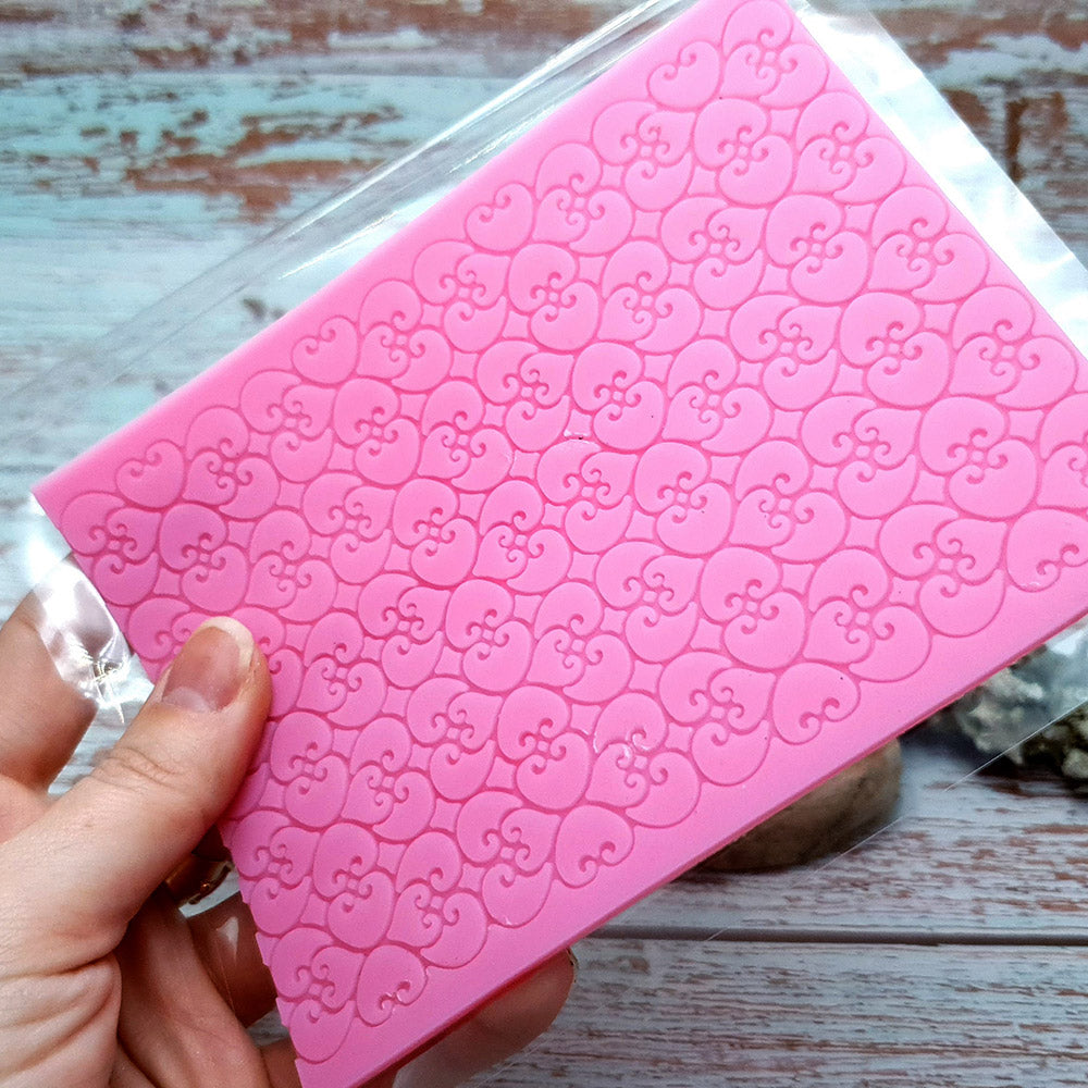 Silicone Texture - “Moroccan Style Lace 2”
