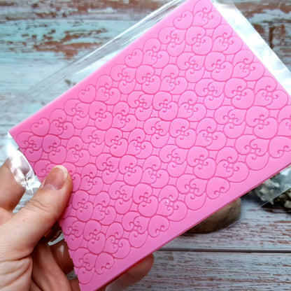 Silicone Texture - “Moroccan Style Lace 2”