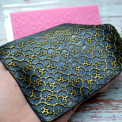 Silicone Texture - “Moroccan Style Lace 2”