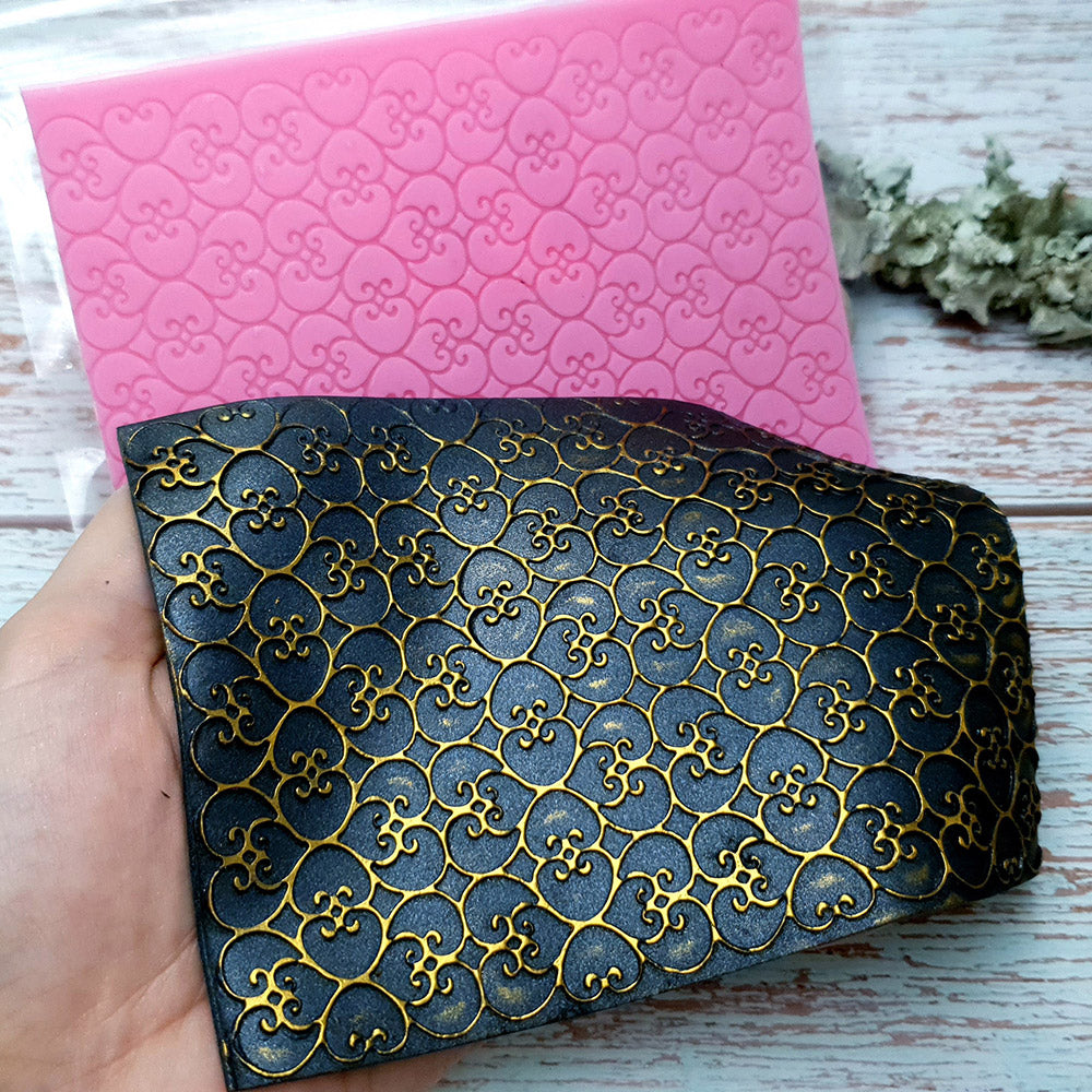 Silicone Texture - “Moroccan Style Lace 2”