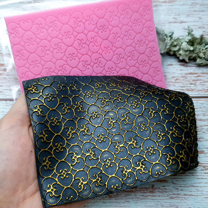 Silicone Texture - “Moroccan Style Lace 2”