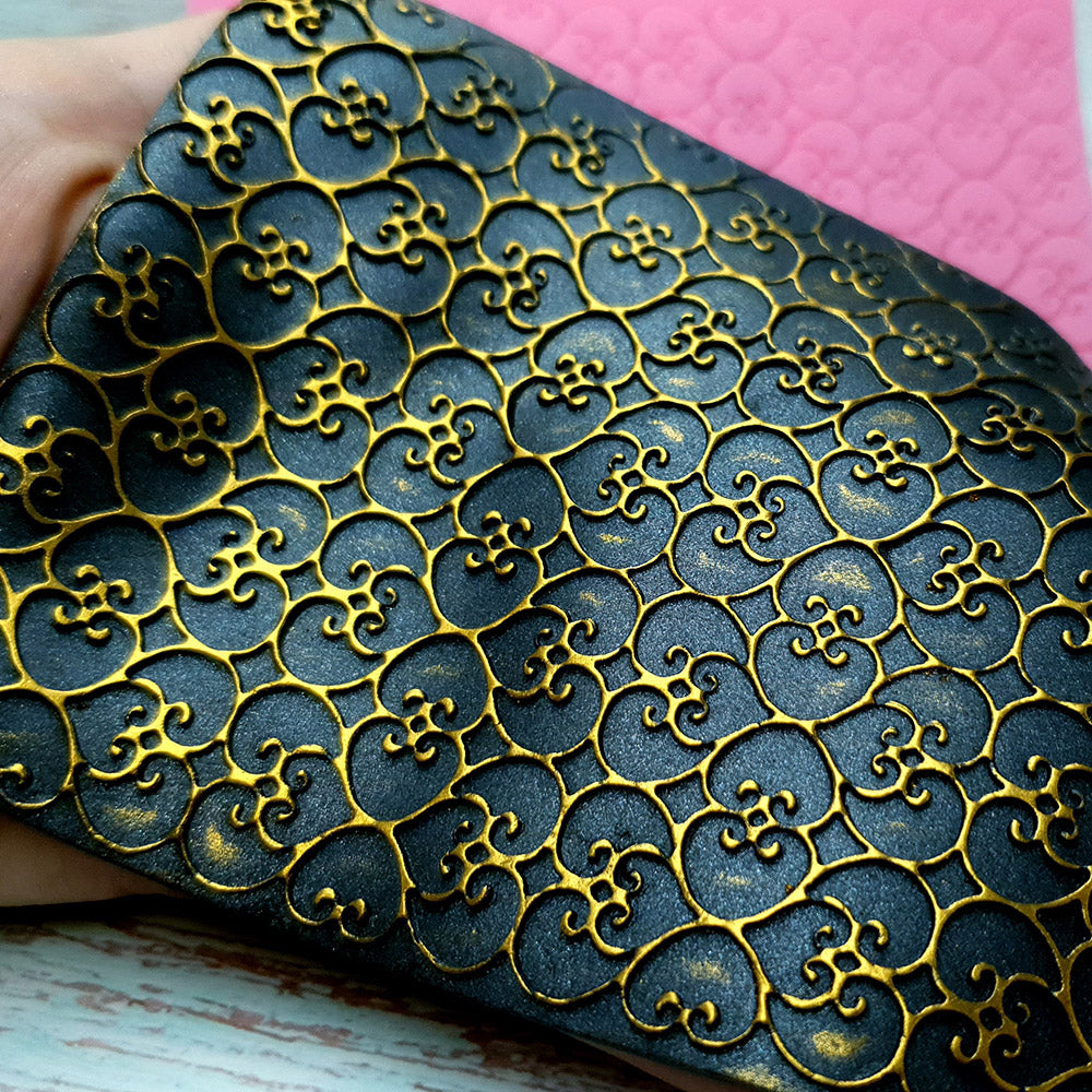 Silicone Texture - “Moroccan Style Lace 2”