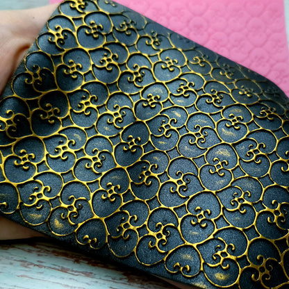 Silicone Texture - “Moroccan Style Lace 2”