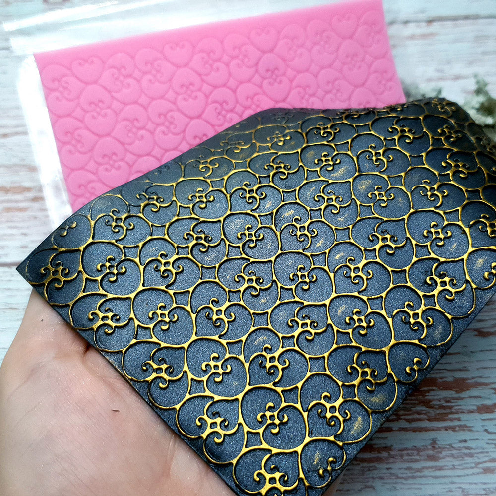 Silicone Texture - “Moroccan Style Lace 2”