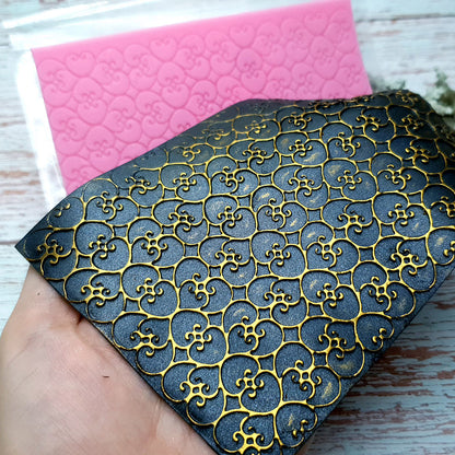 Silicone Texture - “Moroccan Style Lace 2”