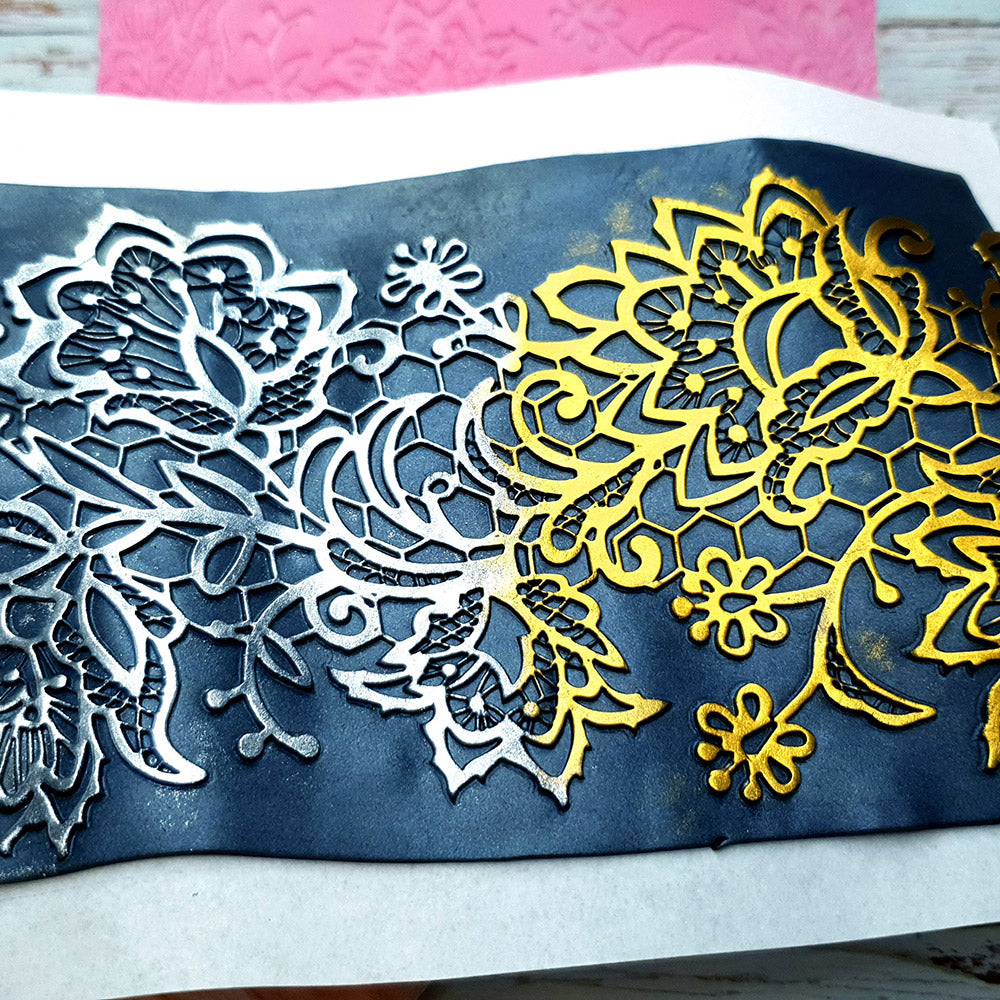Silicone Texture - “Flowers Lace”
