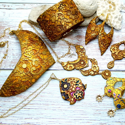 Silicone Texture - "Amazing Flowers Lace"