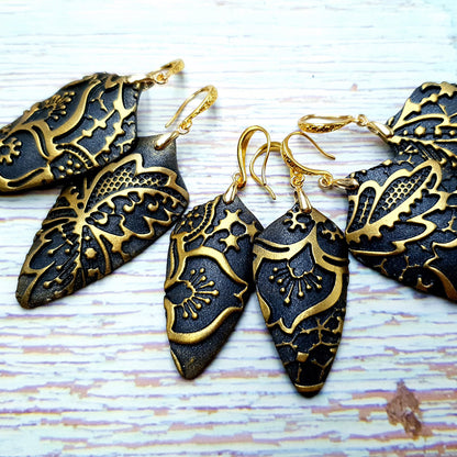 Silicone Texture - “Magical Flowers Lace”