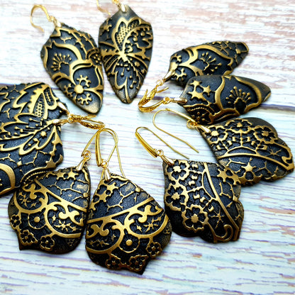 Silicone Texture - “Magical Flowers Lace”