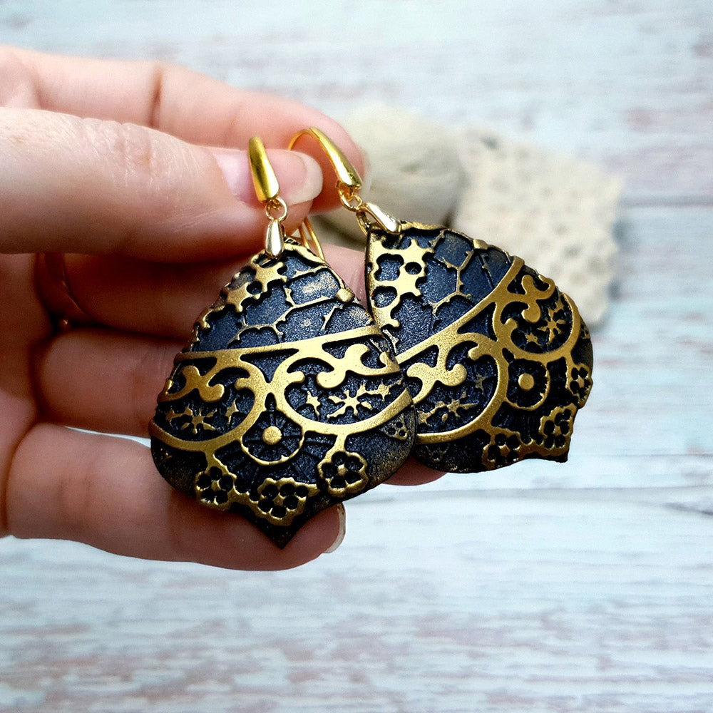 Silicone Texture - “Magical Flowers Lace”