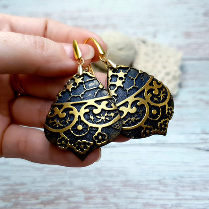 Silicone Texture - “Magical Flowers Lace”
