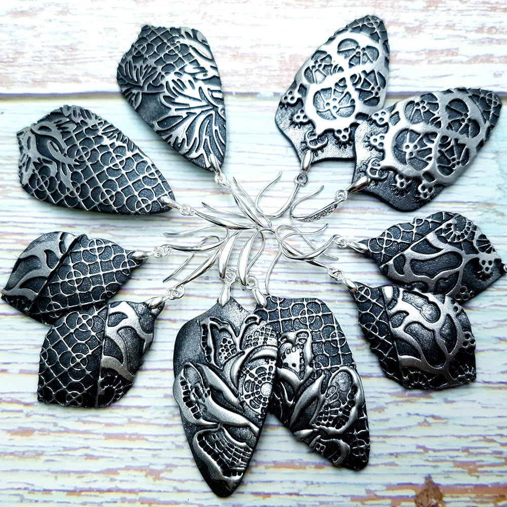 Silicone Texture - “Tender Flowers Lace”