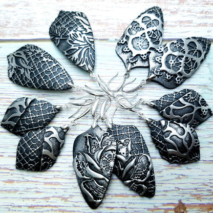 Silicone Texture - “Tender Flowers Lace”