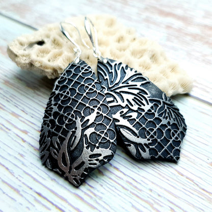 Silicone Texture - “Tender Flowers Lace”
