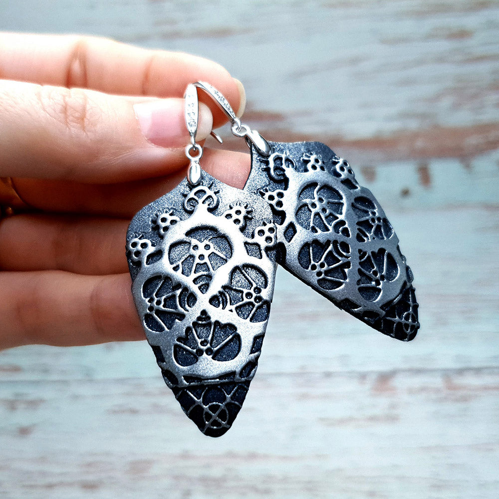 Silicone Texture - “Tender Flowers Lace”