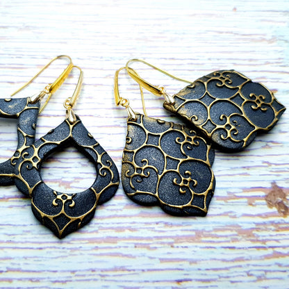 Silicone Texture - “Moroccan Style Lace 2”