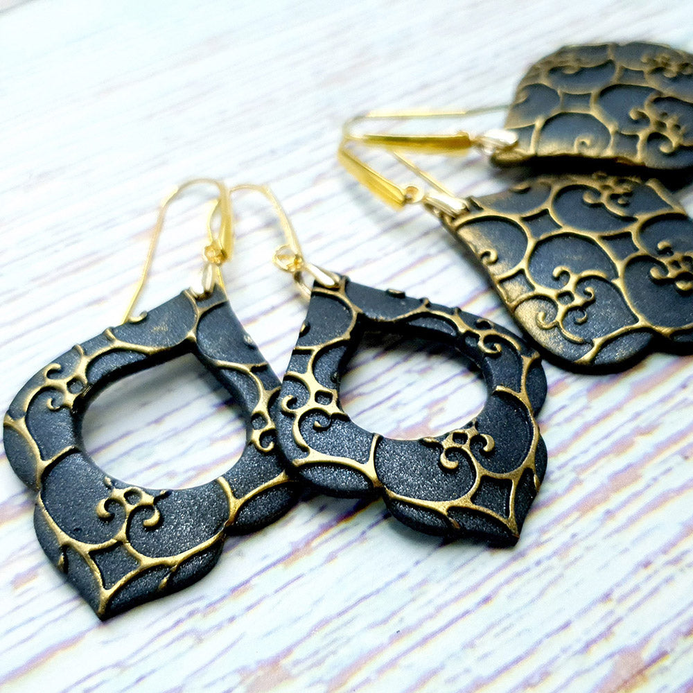Silicone Texture - “Moroccan Style Lace 2”