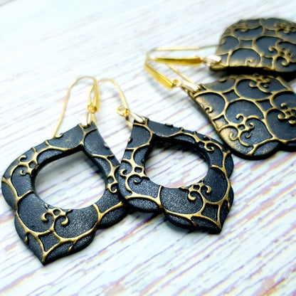 Silicone Texture - “Moroccan Style Lace 2”