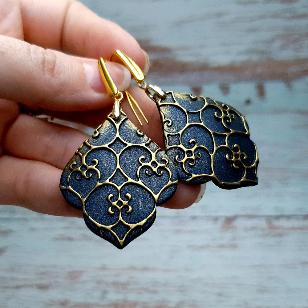 Silicone Texture - “Moroccan Style Lace 2”