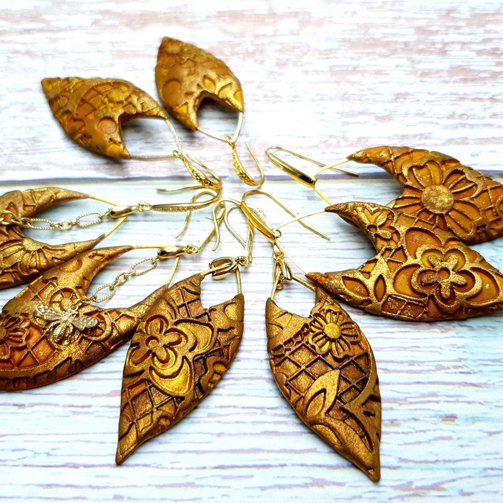 Silicone Texture - "Amazing Flowers Lace"