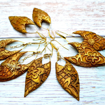 Silicone Texture - "Amazing Flowers Lace"