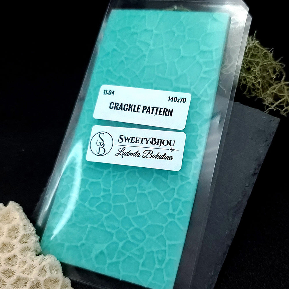 Silicone Texture - Crackle Surface