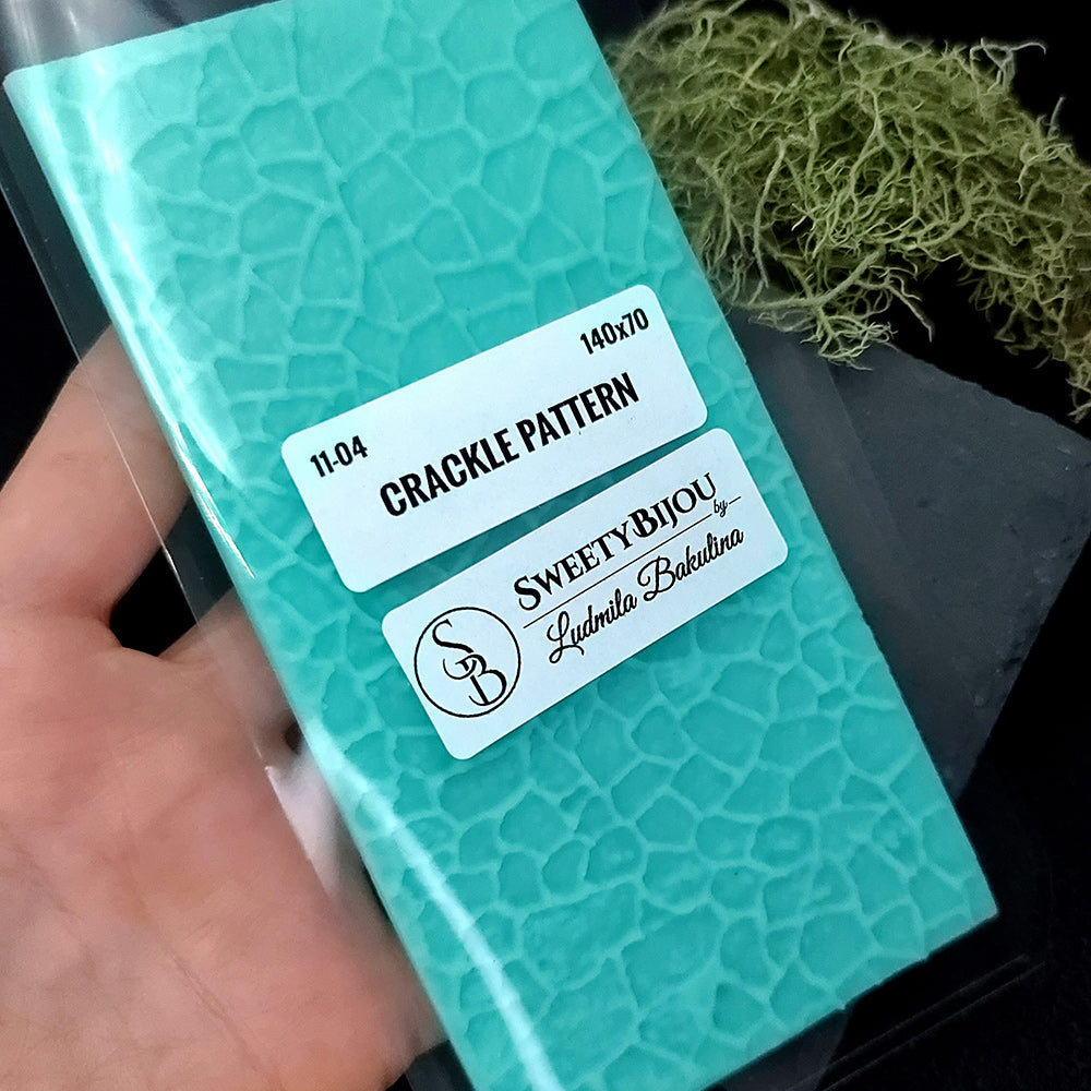 Silicone Texture - Crackle Surface