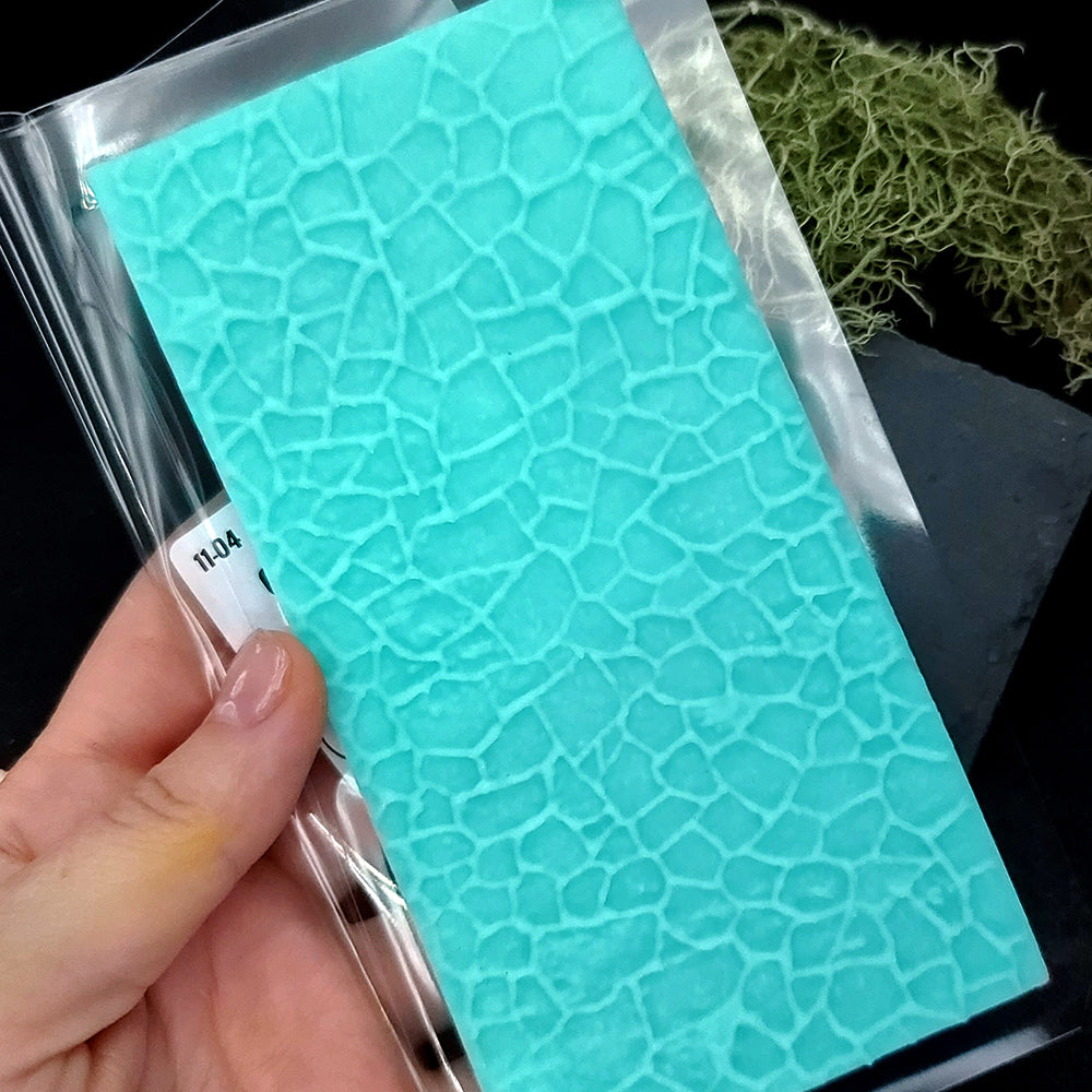 Silicone Texture - Crackle Surface