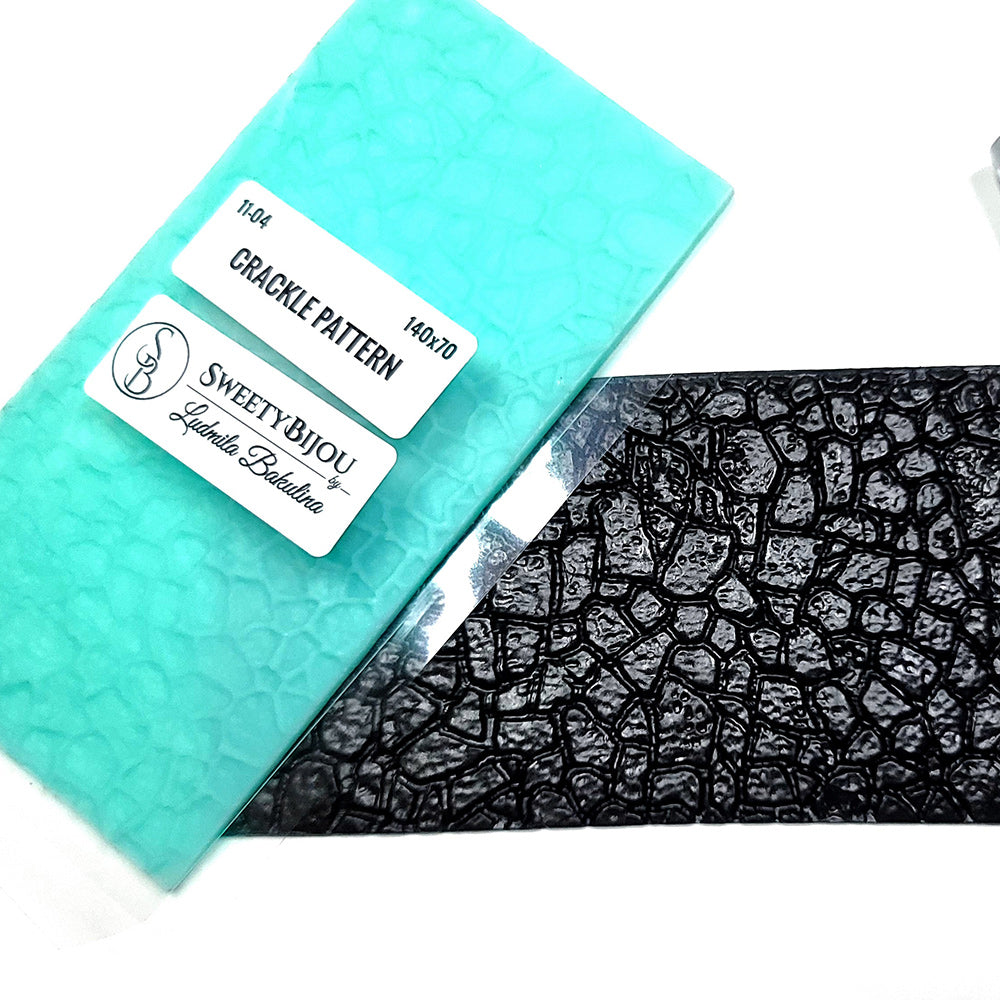 Silicone Texture - Crackle Surface