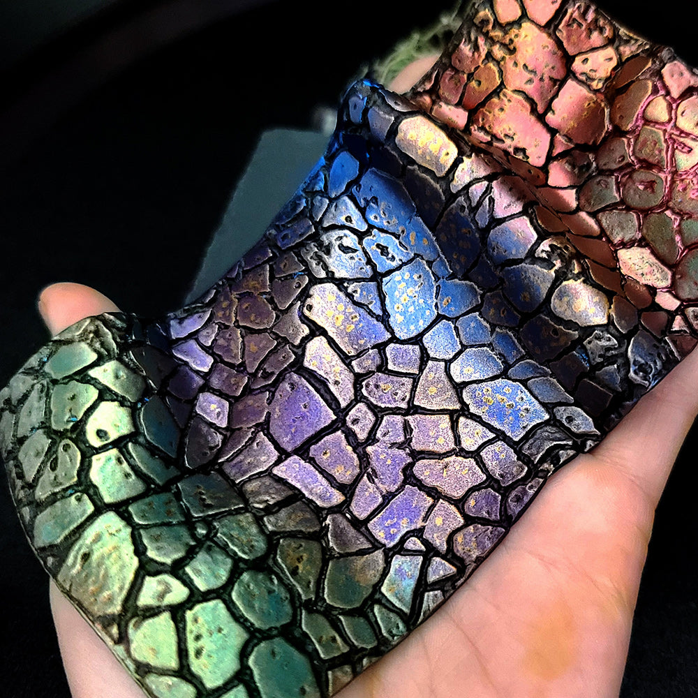 Silicone Texture - Crackle Surface