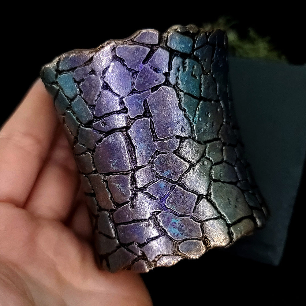 Silicone Texture - Crackle Surface