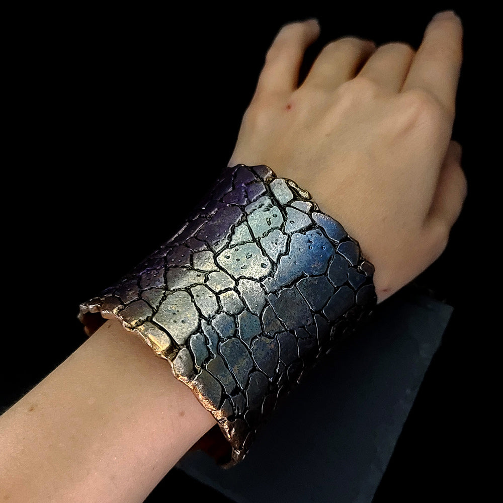 Silicone Texture - Crackle Surface