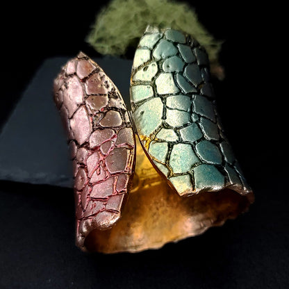 Silicone Texture - Crackle Surface