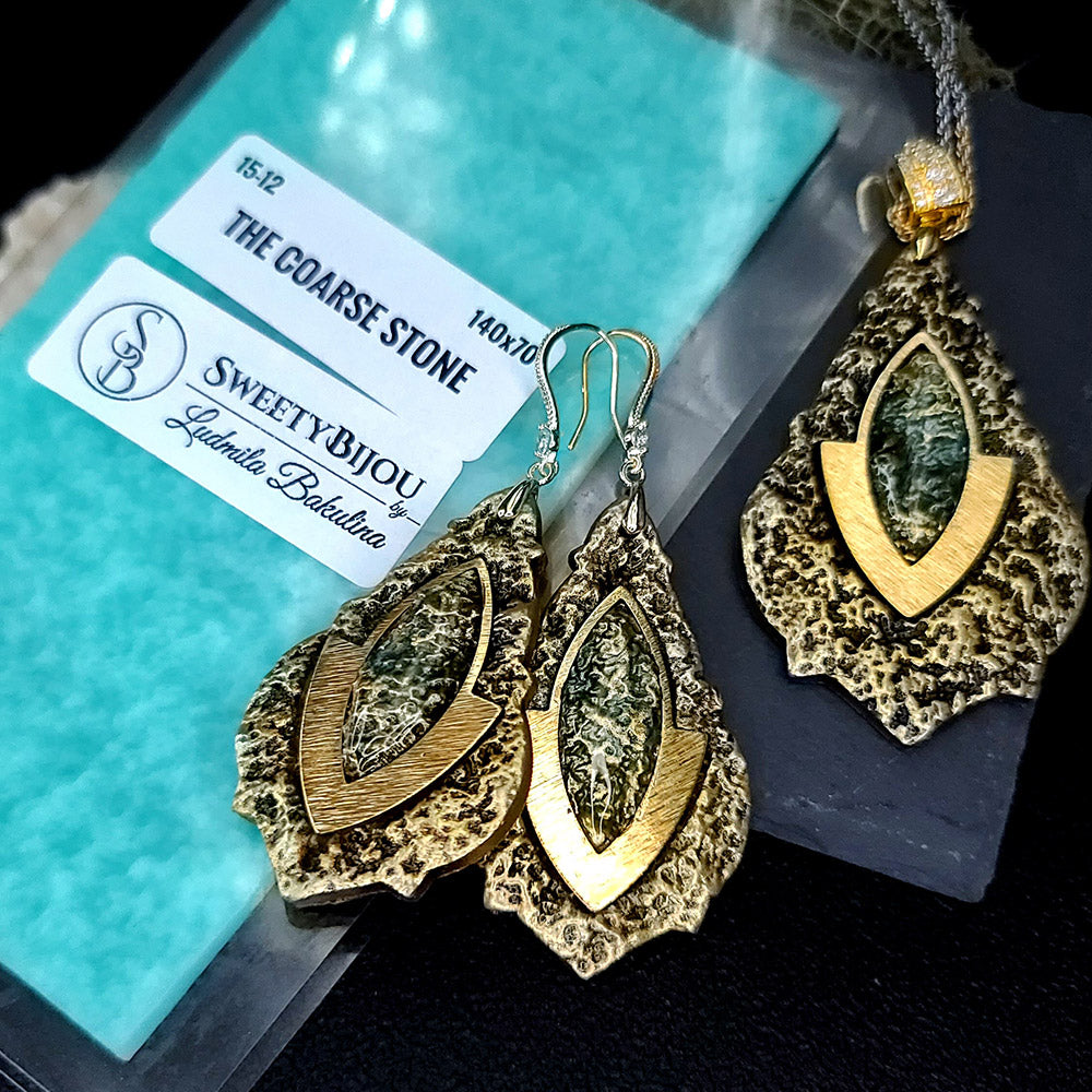 Silicone Texture - Coarse Stone