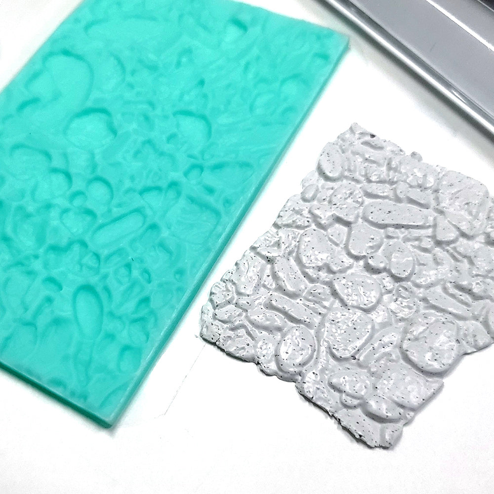 Silicone Texture - The Cobblestone Road #2