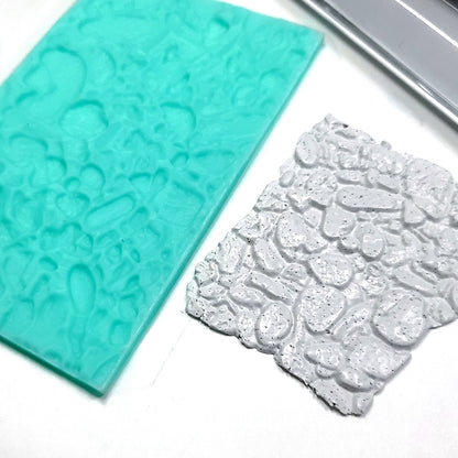 Silicone Texture - The Cobblestone Road #2