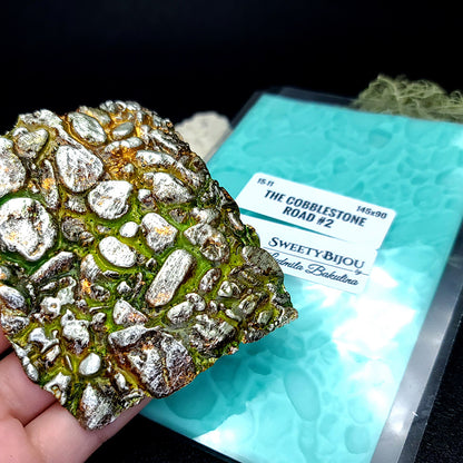 Silicone Texture - The Cobblestone Road #2