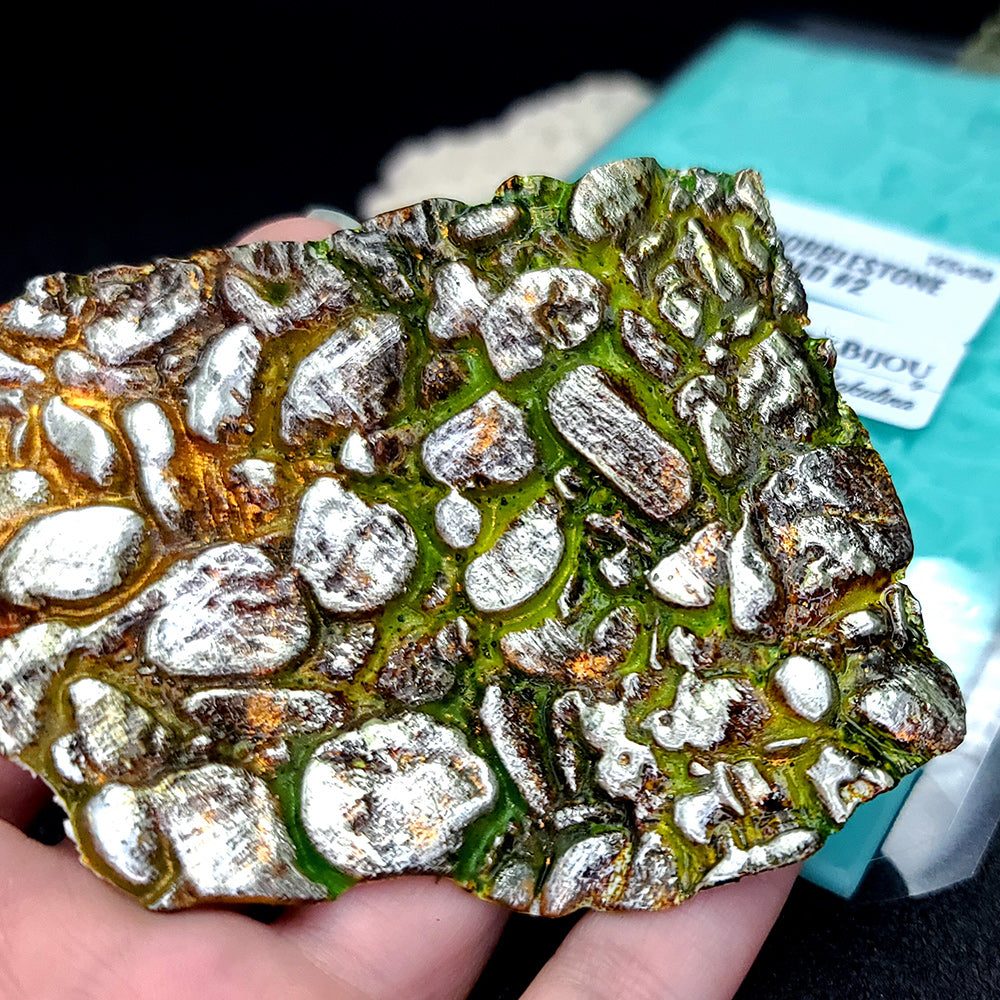 Silicone Texture - The Cobblestone Road #2