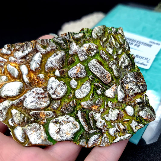 Silicone Texture - The Cobblestone Road #2