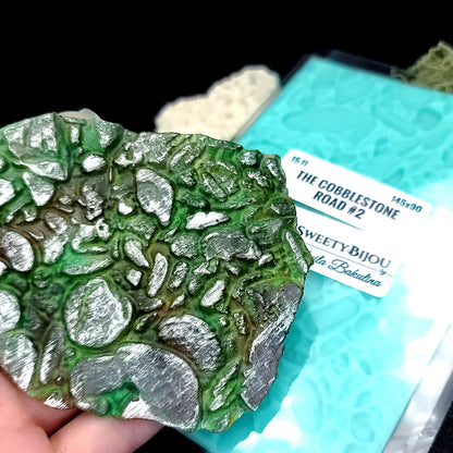 Silicone Texture - The Cobblestone Road #2