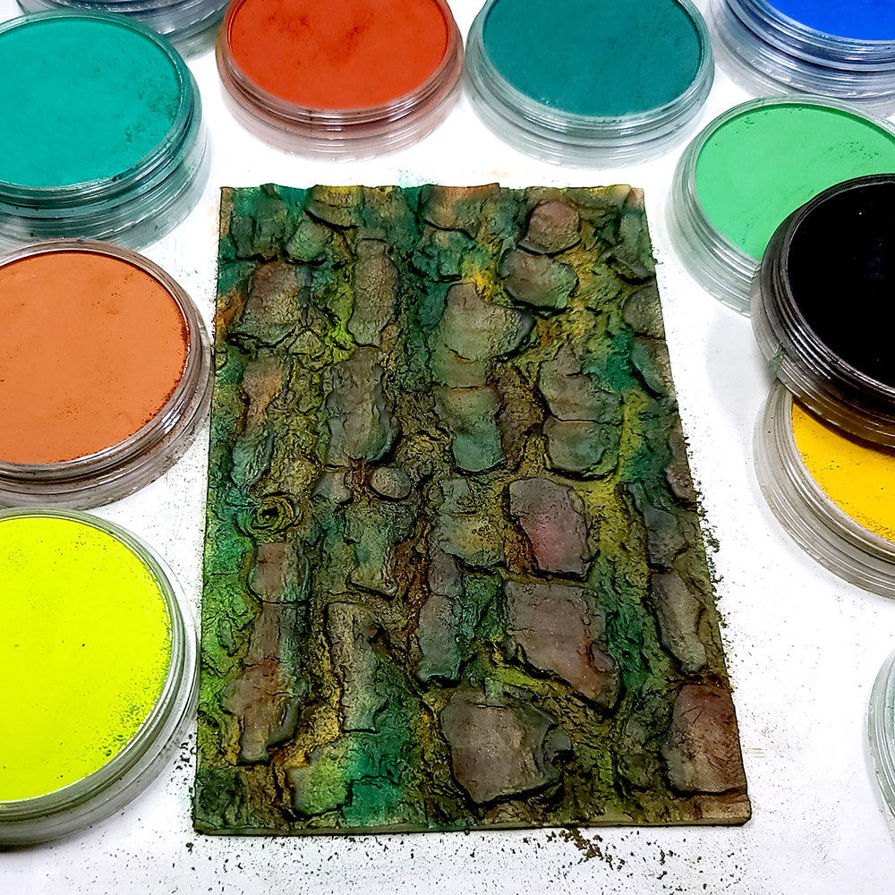 Silicone Texture - Tree Bark