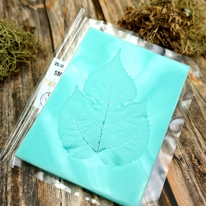 Silicone Texture - Small Detailed Leaf