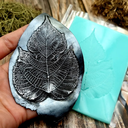 Silicone Texture - Small Detailed Leaf